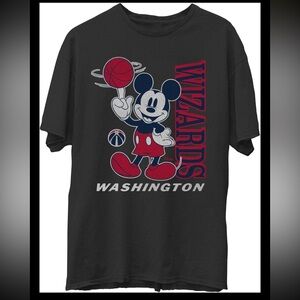 Junk Food Clothing Clothing DC Washington Wizards Mickey Mouse Disney XXL NEW
